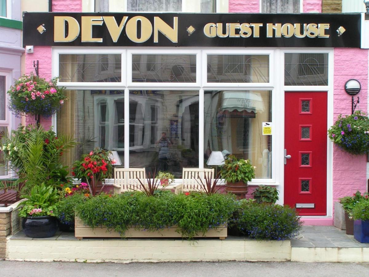 Devon Guest House Blackpool Eksteriør billede